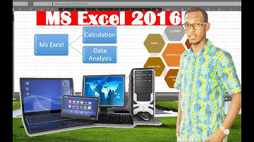 The First introduction lesson of Ms Excel (barashada casharkii 1aad Excel)