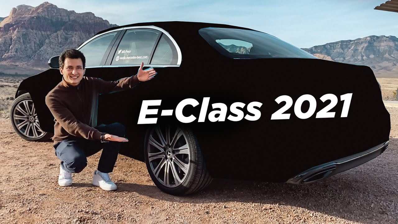 ТЕСТ: НОВЫЙ E-Class 2021! Прощай BMW 5 и Audi A6?! Все, что нужно знать об этом Mercedes-Benz. Обзор
