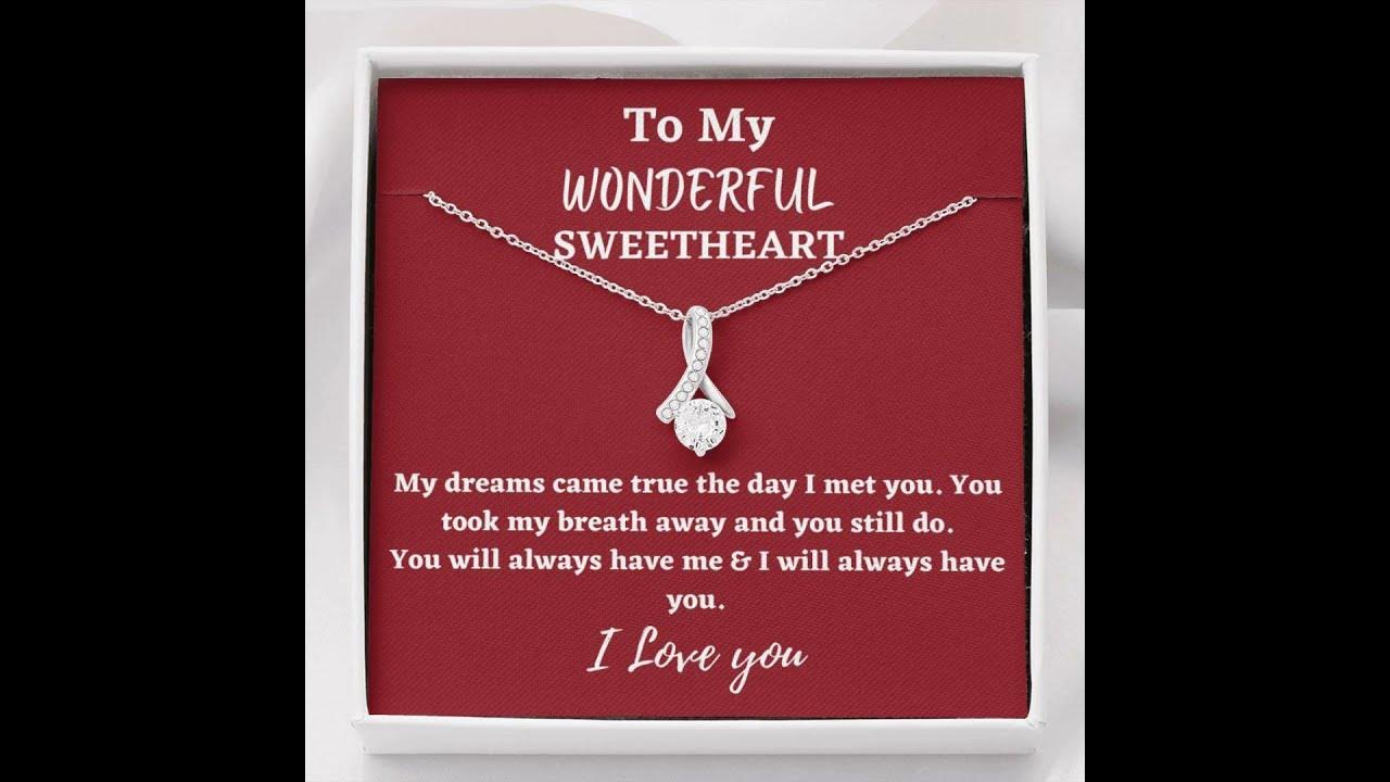 Christmas Gifts for Wife Girlfriend Christmas Gifts YouTube