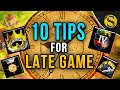 10 Tips for Late Game [Age of Empires 2]