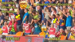 😳Oh My God! Arsenal Fans INSANE CHANTS & SINGING Kai Havertz’s New Song! Arsenal Fans. Resimi