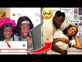 I DELETED OUR YOUTUBE CHANNEL AT 1 MILLION PRANK *SHE CRIED!!*