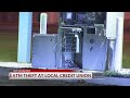 Uhaul and chain used to break into clintonville atm machine