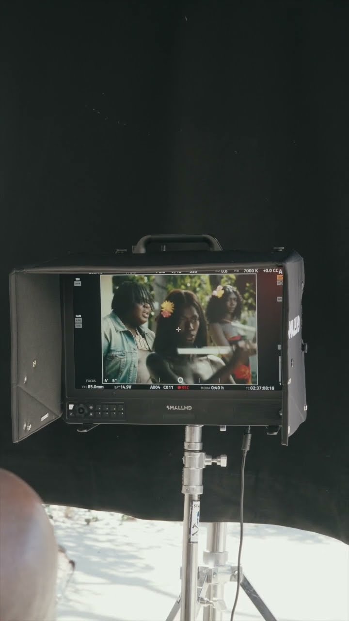 Behind the scenes of 'Change Me' ?