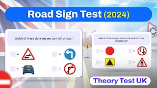 Road signs for driving test The official DVSA Theory Test 2024 uk