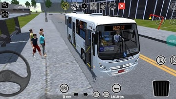 Proton bus simulador com MOD map Aricanduva linha 1022-10 com Neobus spectrum city WV