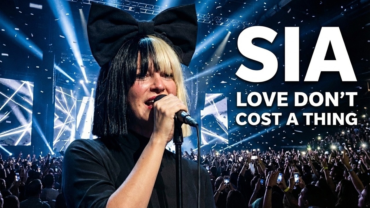 Sia Love Don't Cost A Thing Crowd Goes Wild