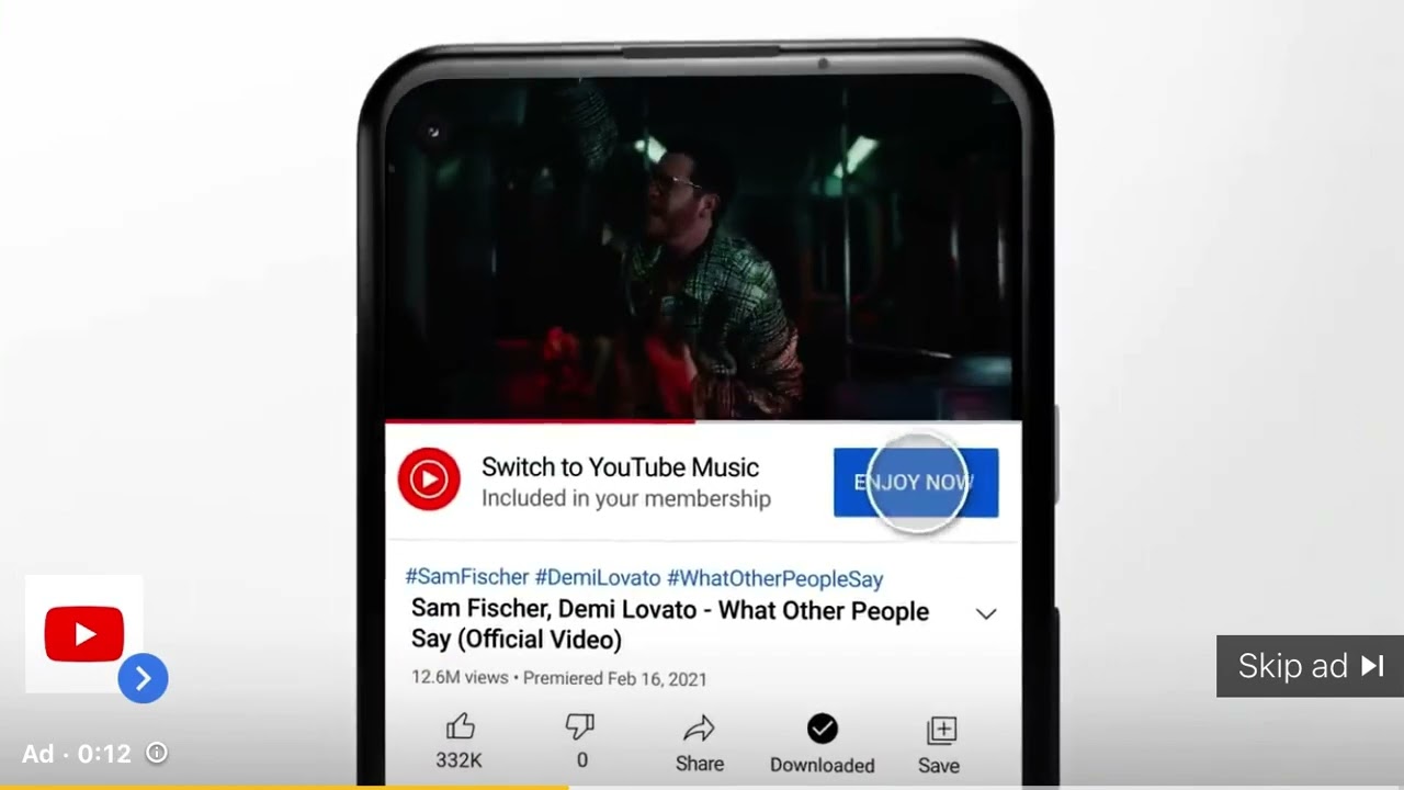 YouTube Premium ad 2022 NJ YouTube