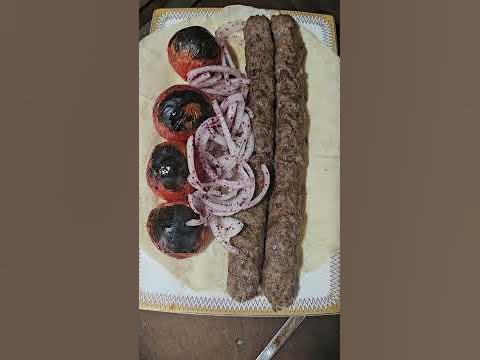 шашлык люля-кебаб 😋👍 - YouTube