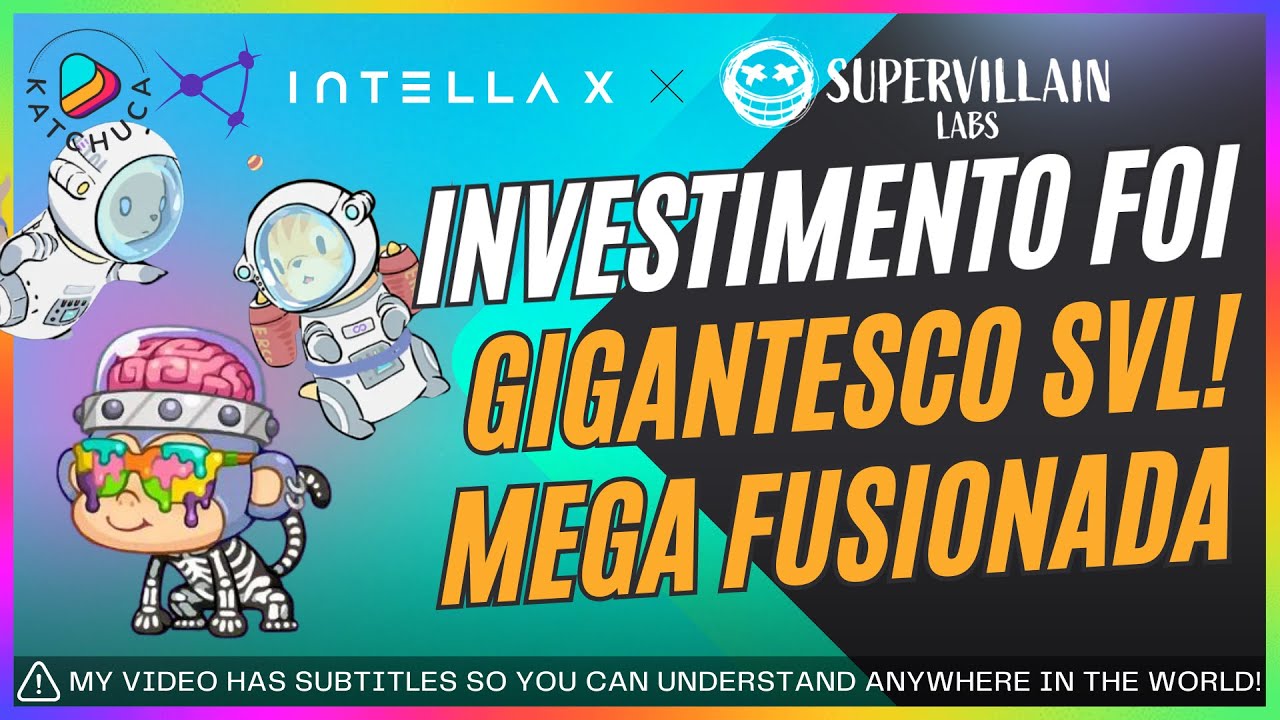 SUPERVILLAIN LABS x INTELLA X com Parceria incrivel e Fusão sidekick ...