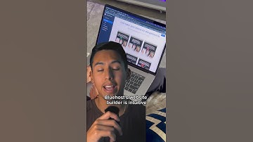 Create a stunning website effortlessly in minutes with Bluehost!