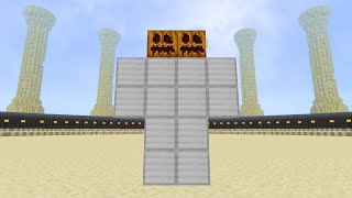 How to summon Big Iron Golem in Minecraft Pe