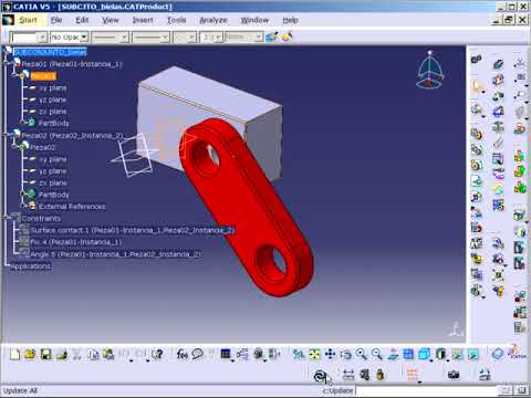 CATIA v5 - v0108