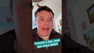 Oración a San José que nuca falla!!!