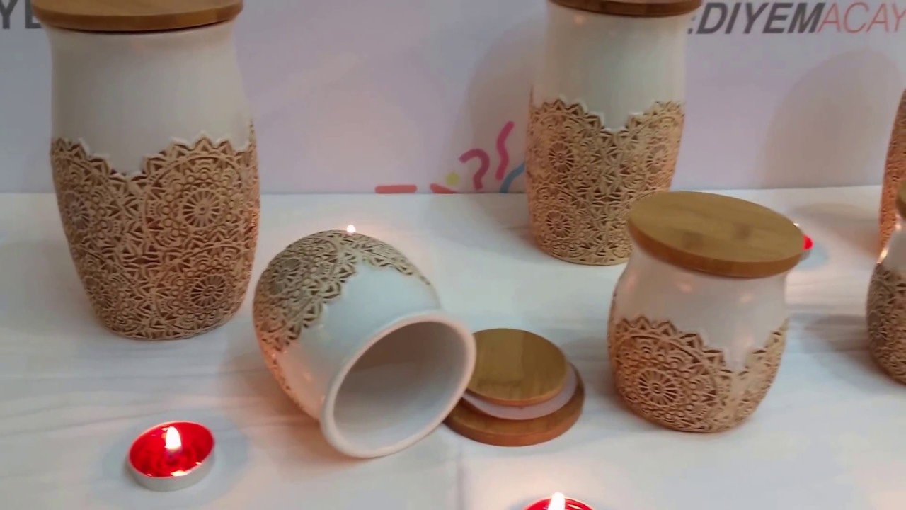 Cam Kavanozdan Baharatlık Yapımı Cam Kavanozdan Baharatlık Yapımı