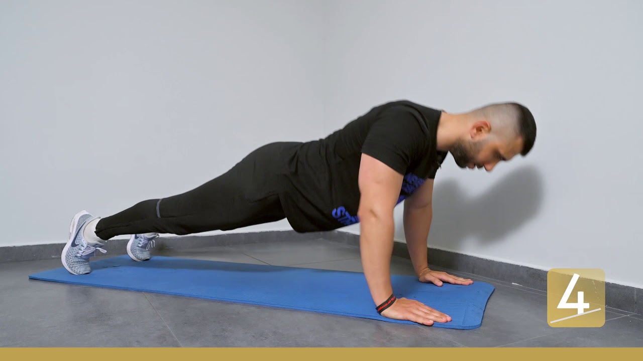 وەرزش لە ماڵەوە