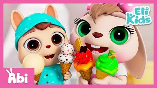 Ice Cream Song +More | Eli Kids Songs & Nursery Rhymes Compilations