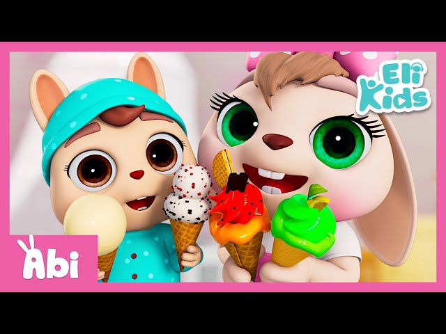 Ice Cream Song +More | Eli Kids Songs & Nursery Rhymes Compilations class=