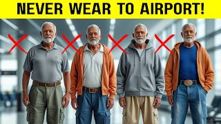 12 Airport SECRETS Seniors Wish They Knew YEARS Ago