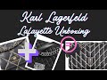 Unboxing- Karl Lagerfeld Lafayette-- Chanel look for less?