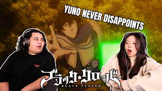 YUNO IS BACK! | BLACK CLOVER S1 EP11 & 12 | FIRST TIME REACTION|