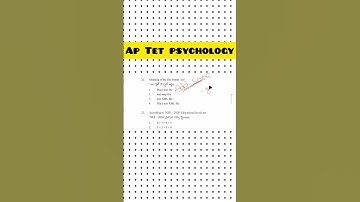 AP TET 2024: Important Tips to Ace the Exam |