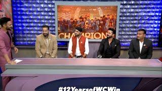 Sehwag, Harbhajan, Sreesanth and Yusuf relive the 2011 ICC Cricket World Cup win