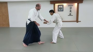 Aikido 2nd Kyu Test - Al Hakimov at Open Sky Aikido