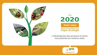 En 2020, avec vous dans la transition vers l'agro-écologie