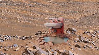 Perseverance Rover Sol 1064 | Mars 4k Video | Mars Video 4k | 4k Mars Video |
