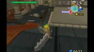 Zelda Wind Waker- 2 silly things to watch