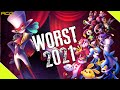 Top 3 Worst Games of 2021 (That I Have Played)
