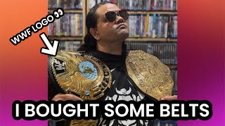 I bought some WWE belts