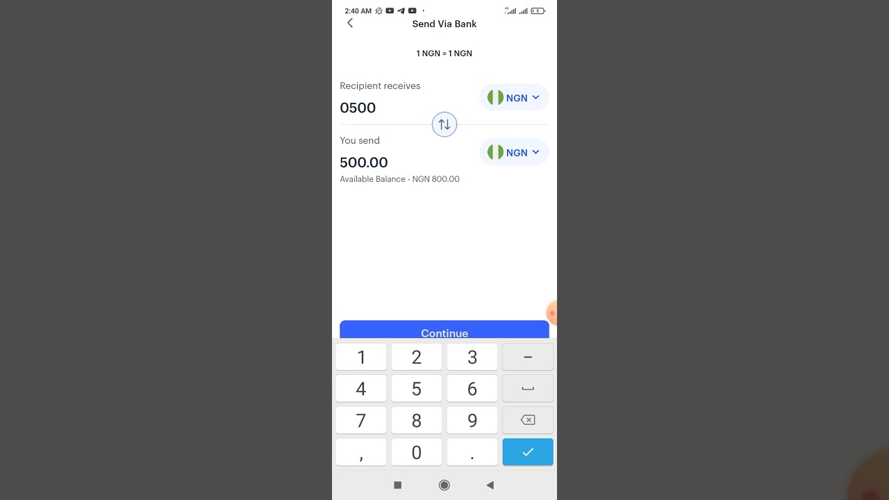 How to Send Money to Nigeria Using Boundless Pay App