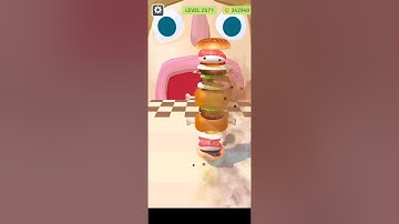 Sandwich Runner Walkthrough All Gameplay Android and IOS level Max #gaming #sandwichrunner