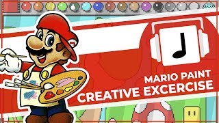 'Creative Exercise' Mario Paint Remix