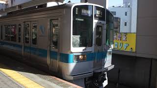 1000形1253F各駅停車片瀬江ノ島行き大和駅発車　M4H05319