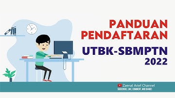 UTBK SBMPTN | Tutorial Pendaftaran UTBK 2022