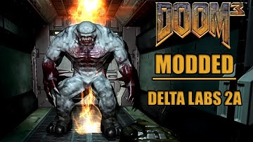 Lets Play Perfected Doom 3 (Modded) - Delta Labs 2A