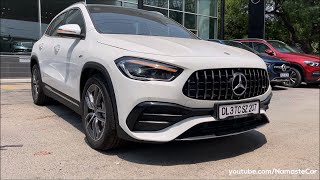 Mercedes-AMG GLA 35 4Matic 2021- ₹59 lakh | Real-life review