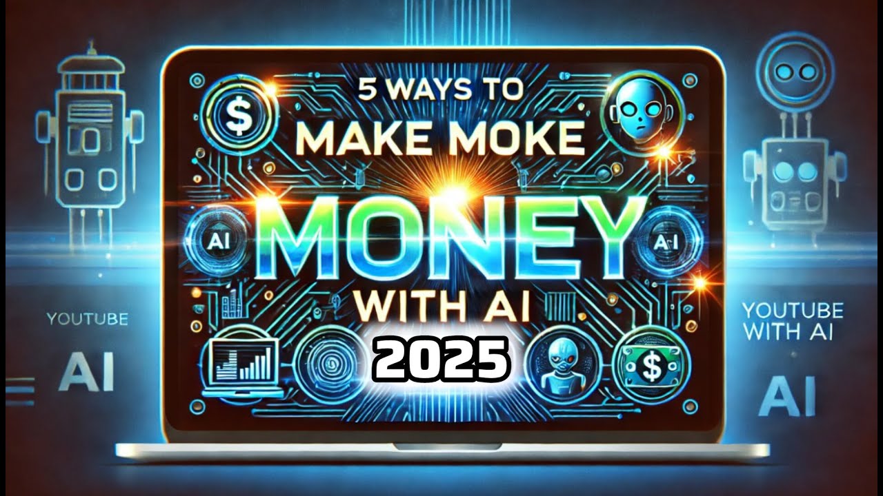5 Easy Ways to Make Money with AI in 2025 No Skills Needed! - YouTube