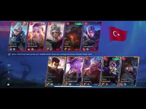 Mobile Legends No.1 Gord 