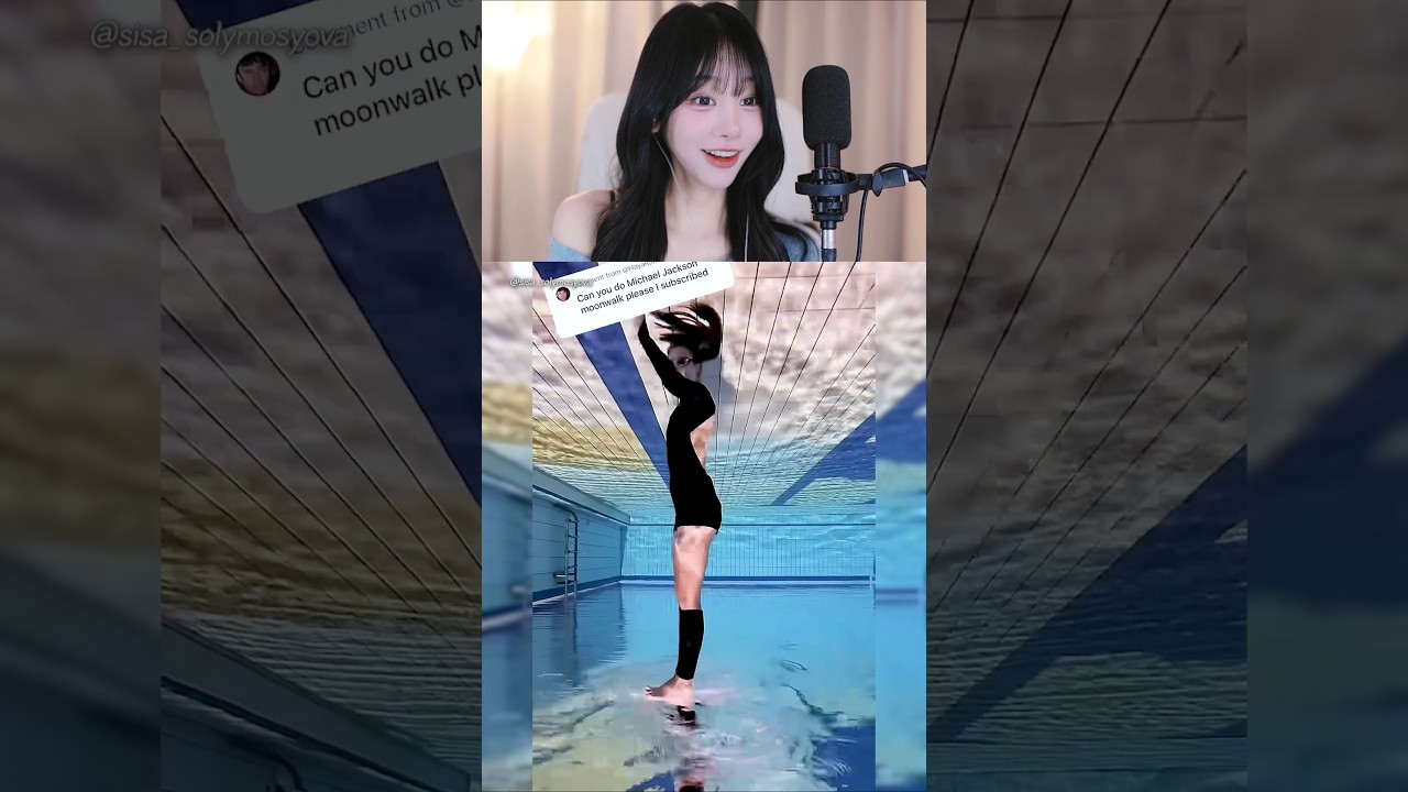 마이클 잭슨 문워크를 거꾸로 서서?! 이 퍼포먼스 미쳤다 ㄷㄷㄷ #michaeljackson #moonwalk
