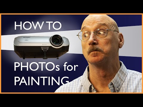 How to Project Photos for Painting