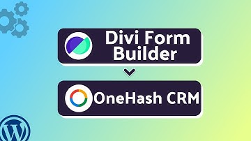 Integrating Divi Form Builder with OneHash CRM | Step-by-Step Tutorial | Bit Integrations