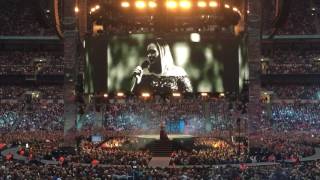 ADELE - "Jezus Christ more to my left!!" - Secret Letter - Wembley Profile
