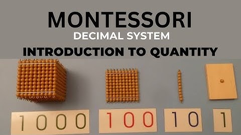 MONTESSORI GOLDEN BEADS-DECIMAL SYSTEM:INTRODUCTION TO QUANTITY|GRACE TTC AREEKODE online & Offline