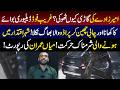 Prado wale ne ghareeb ko loot liya! Food delivery boy ka khana aur chabi le kar ameer zada farar