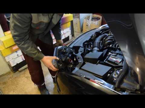 замена лампы ближнего света форд фокус2