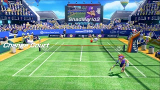 Mario Tennis Aces - Online Tournaments 01